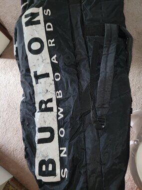 burton canyon 68 snowboard Burton Canyon Snowboard With Burton Bindings; 172cm